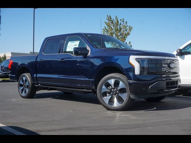 2024 Ford F-150 Lightning Platinum