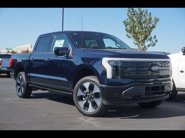 2024 Ford F-150 Lightning Platinum