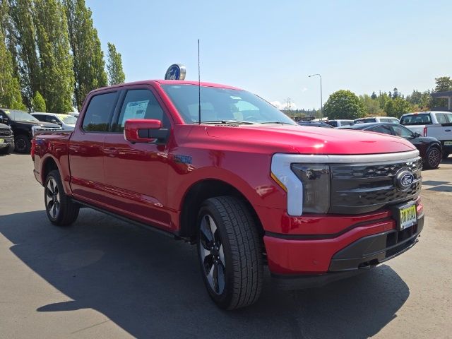 2024 Ford F-150 Lightning Platinum