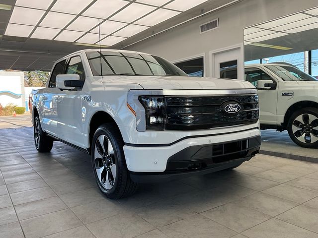 2024 Ford F-150 Lightning Platinum