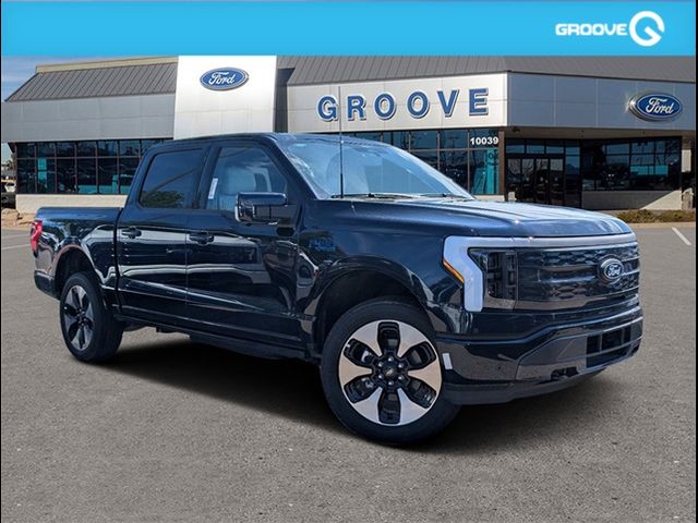 2024 Ford F-150 Lightning Platinum