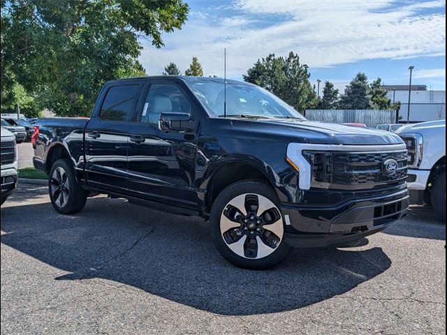 2024 Ford F-150 Lightning Platinum