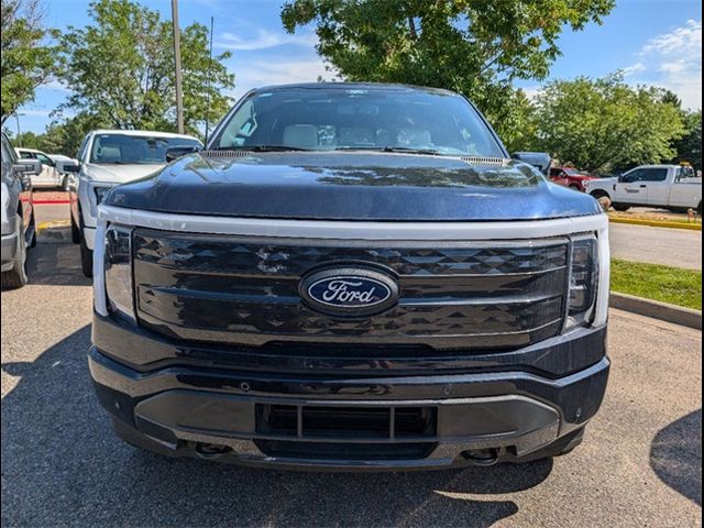 2024 Ford F-150 Lightning Platinum