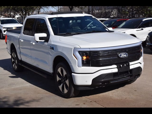 2024 Ford F-150 Lightning Platinum