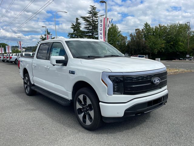 2024 Ford F-150 Lightning Platinum