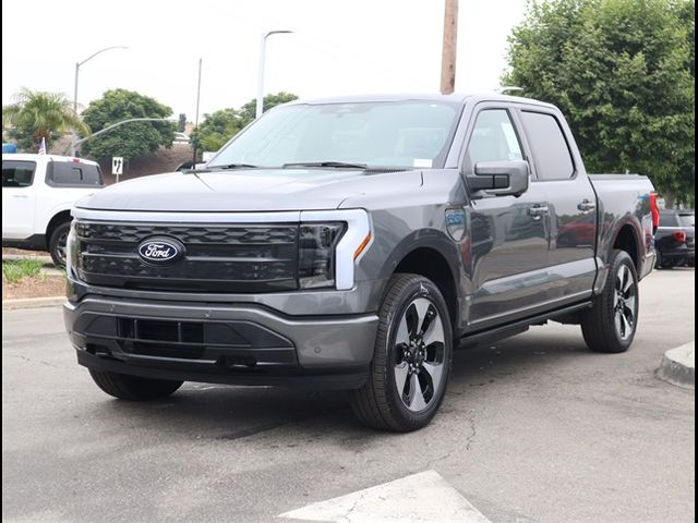 2024 Ford F-150 Lightning Platinum