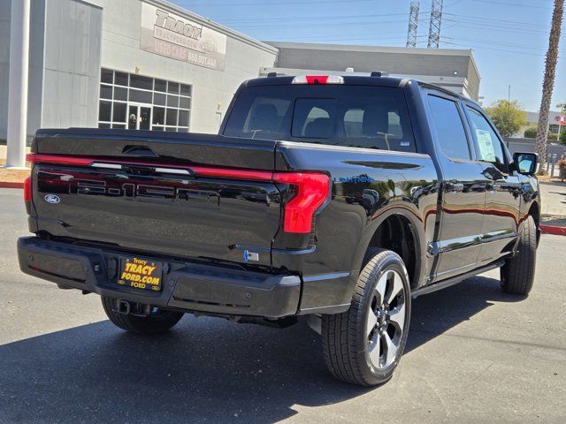 2024 Ford F-150 Lightning Platinum