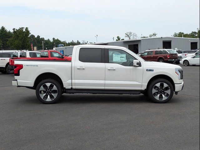 2024 Ford F-150 Lightning Platinum