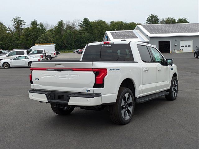 2024 Ford F-150 Lightning Platinum