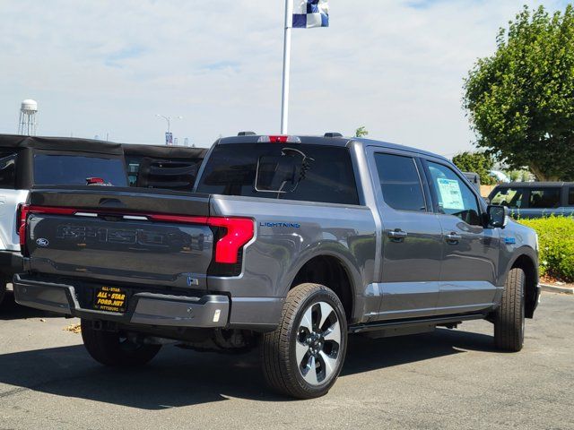 2024 Ford F-150 Lightning Platinum