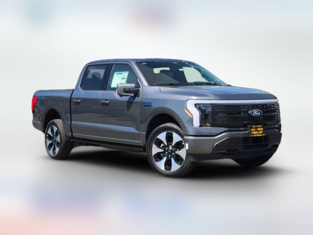 2024 Ford F-150 Lightning Platinum