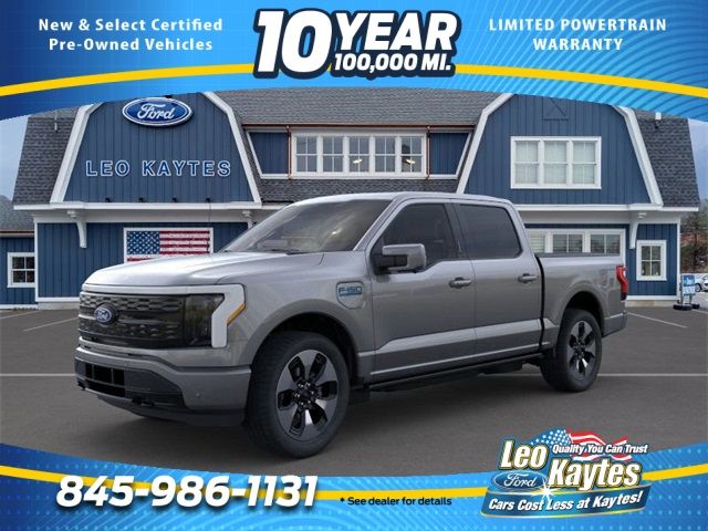 2024 Ford F-150 Lightning Platinum