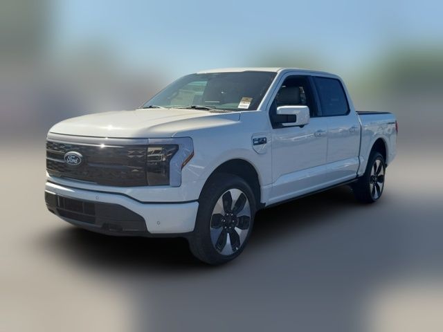 2024 Ford F-150 Lightning Platinum