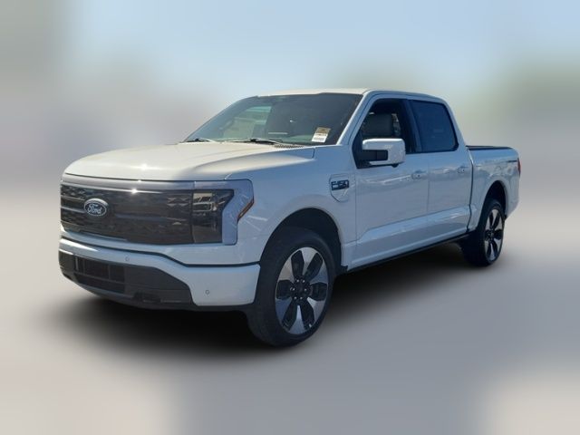 2024 Ford F-150 Lightning Platinum