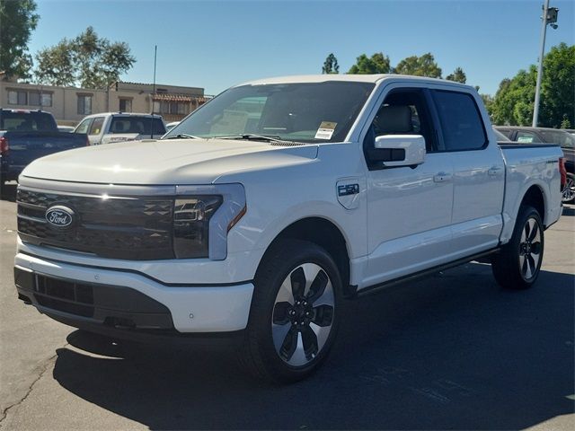 2024 Ford F-150 Lightning Platinum