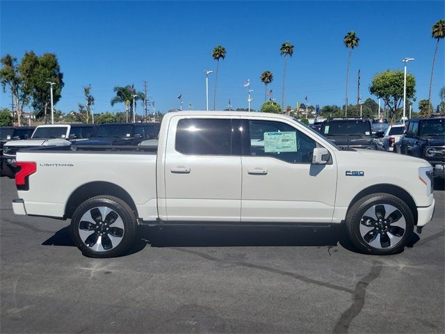 2024 Ford F-150 Lightning Platinum