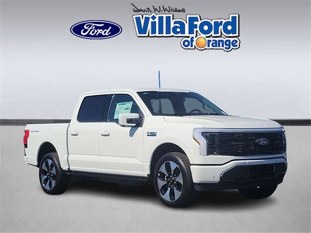 2024 Ford F-150 Lightning Platinum