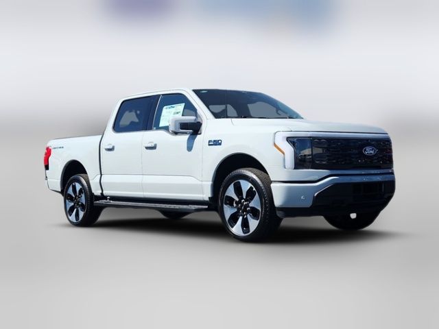 2024 Ford F-150 Lightning Platinum