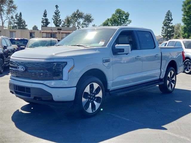 2024 Ford F-150 Lightning Platinum