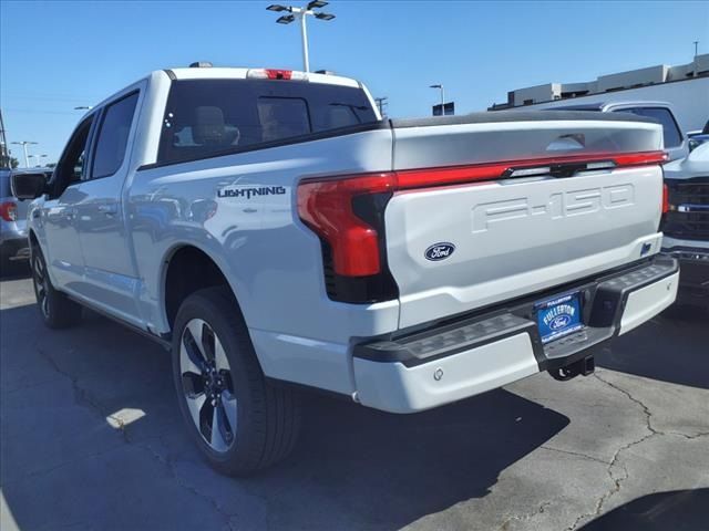 2024 Ford F-150 Lightning Platinum