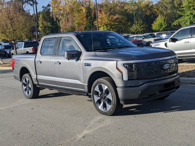 2024 Ford F-150 Lightning Platinum