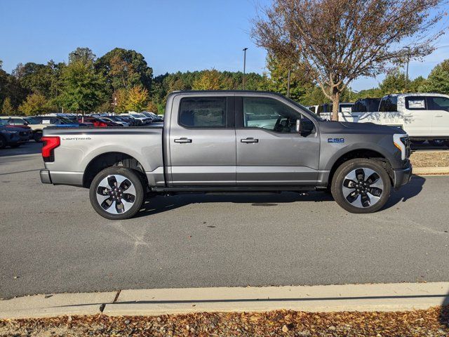 2024 Ford F-150 Lightning Platinum