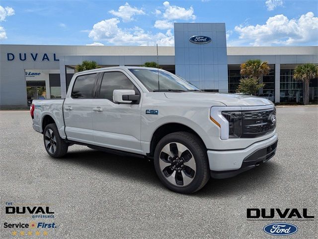 2024 Ford F-150 Lightning Platinum