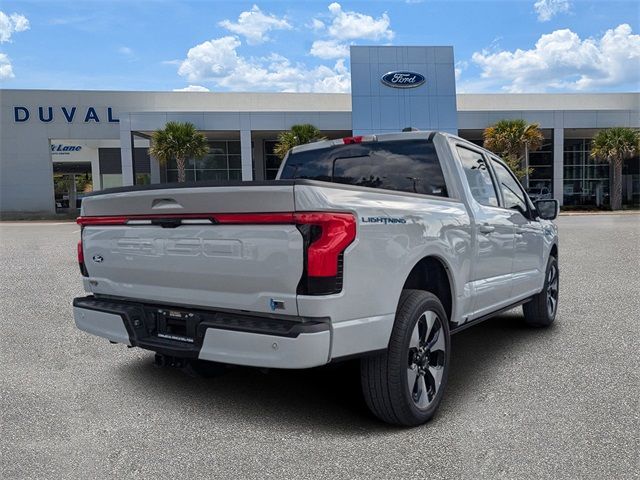 2024 Ford F-150 Lightning Platinum