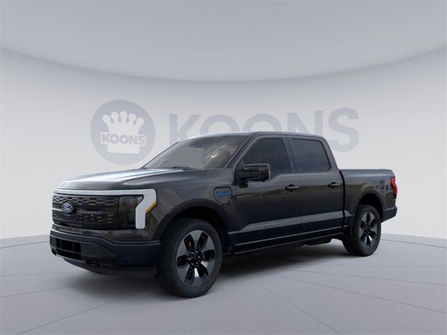 2024 Ford F-150 Lightning Platinum