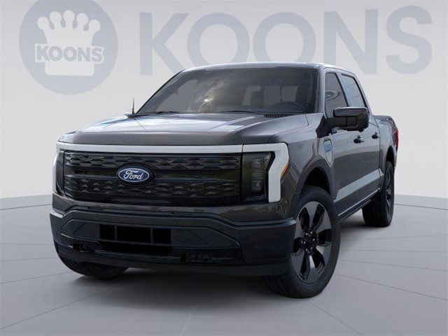 2024 Ford F-150 Lightning Platinum