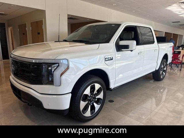 2024 Ford F-150 Lightning Platinum