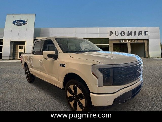 2024 Ford F-150 Lightning Platinum