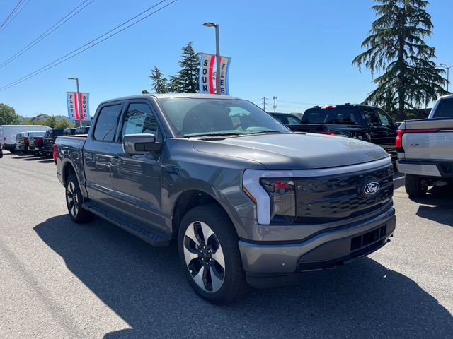 2024 Ford F-150 Lightning Platinum