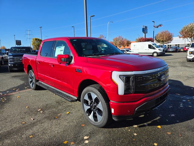 2024 Ford F-150 Lightning Platinum