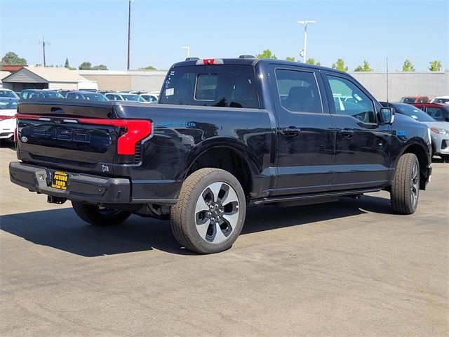 2024 Ford F-150 Lightning Platinum