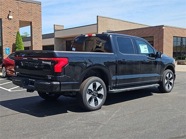 2024 Ford F-150 Lightning Platinum