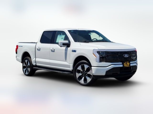 2024 Ford F-150 Lightning Platinum