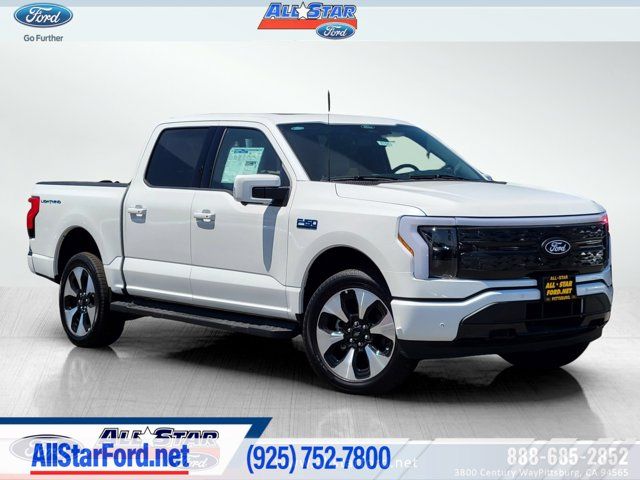 2024 Ford F-150 Lightning Platinum