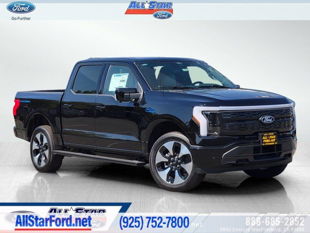 2024 Ford F-150 Lightning Platinum