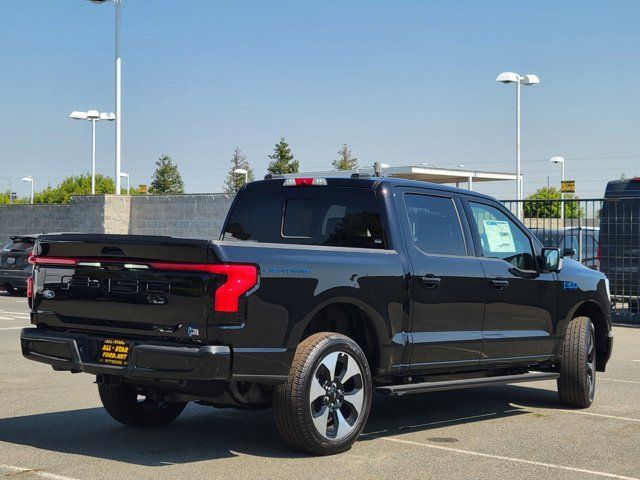 2024 Ford F-150 Lightning Platinum