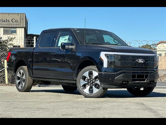 2024 Ford F-150 Lightning Platinum