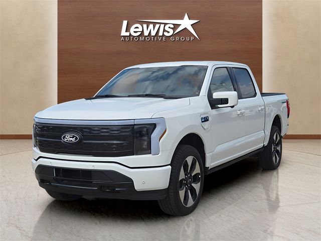 2024 Ford F-150 Lightning Platinum