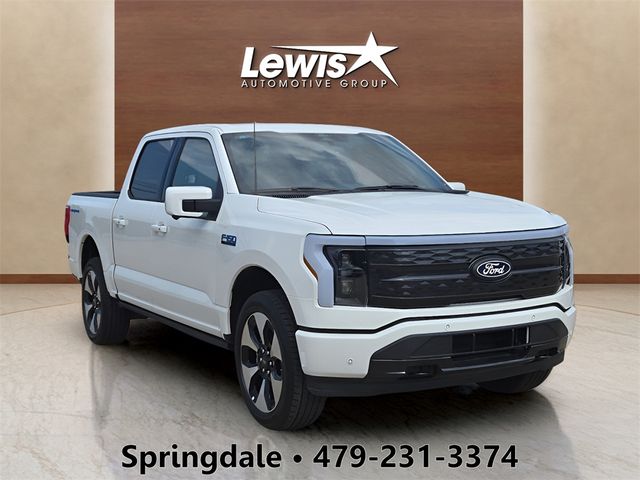 2024 Ford F-150 Lightning Platinum