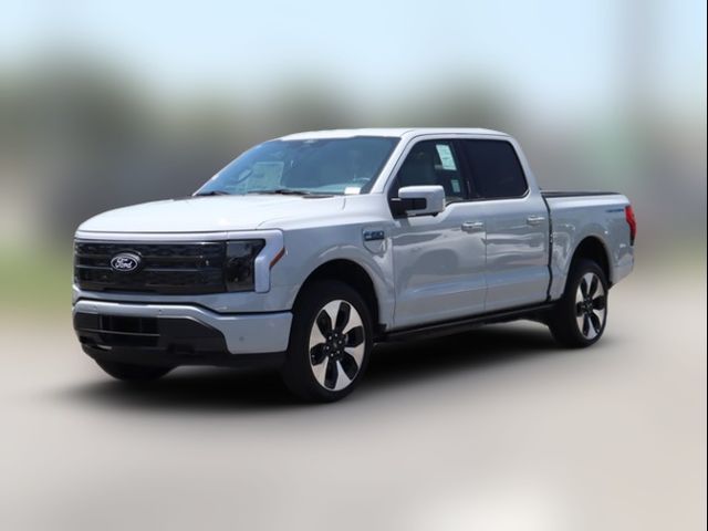 2024 Ford F-150 Lightning Platinum