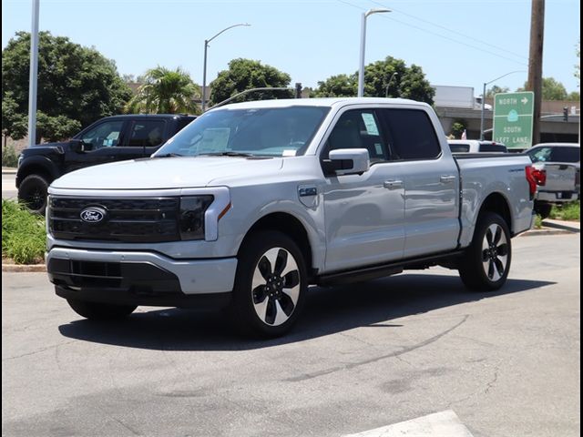 2024 Ford F-150 Lightning Platinum