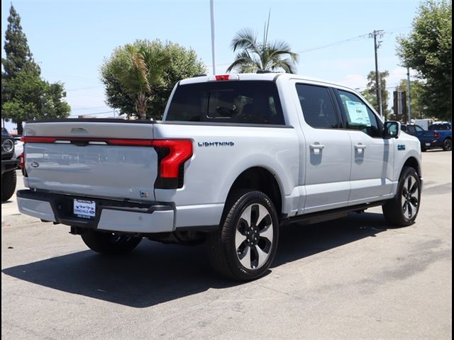 2024 Ford F-150 Lightning Platinum