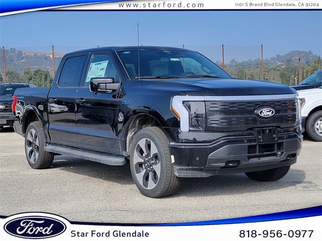 2024 Ford F-150 Lightning Platinum