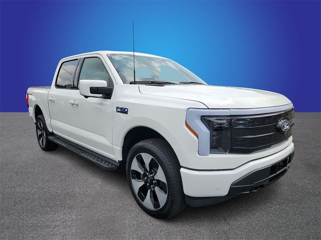 2024 Ford F-150 Lightning Platinum