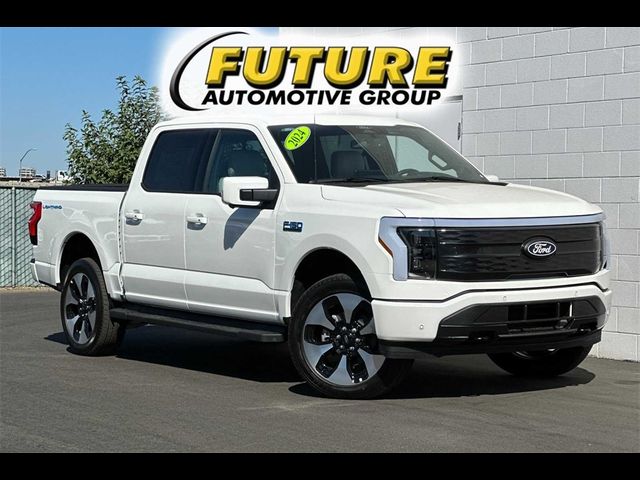 2024 Ford F-150 Lightning Platinum