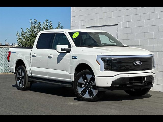 2024 Ford F-150 Lightning Platinum